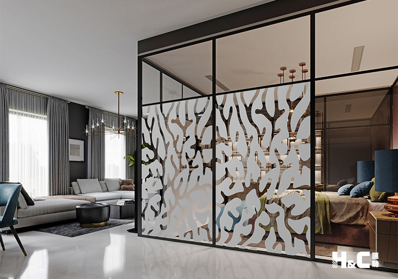 分區型調光玻璃